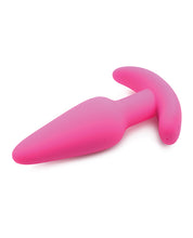 Load image into Gallery viewer, Bang! 21X Vibrating Silicone Butt Plug w/Remote - Pink
