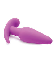 Load image into Gallery viewer, Bang! 21X Vibrating Silicone Butt Plug w/Remote - Purple
