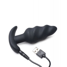 Load image into Gallery viewer, Bang! 21X Vibrating Butt Plug w/Remote Control - Black
