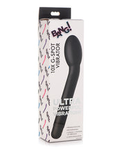 Load image into Gallery viewer, Bang! 10X G Spot Vibrator - Black
