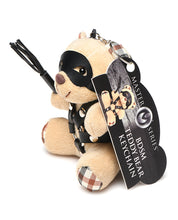 Load image into Gallery viewer, Master Series BDSM Teddy Bear Keychain
