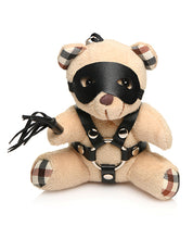 Load image into Gallery viewer, Master Series BDSM Teddy Bear Keychain
