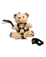 Load image into Gallery viewer, Master Series BDSM Teddy Bear Keychain
