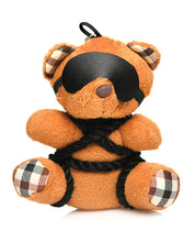 Load image into Gallery viewer, Master Series Bound Teddy Bear Keychain
