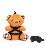 Load image into Gallery viewer, Master Series Bound Teddy Bear Keychain
