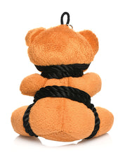 Load image into Gallery viewer, Master Series Bound Teddy Bear Keychain
