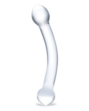 Load image into Gallery viewer, Glas 7&quot; Curved Glass G Spot Stimulator - Clear
