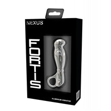 Load image into Gallery viewer, Nexus Fortis Aluminum Vibrating Prostate Massager
