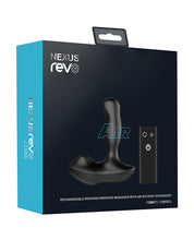 Load image into Gallery viewer, Nexus Revo Air Rotating Prostate Massager w/Suction - Black
