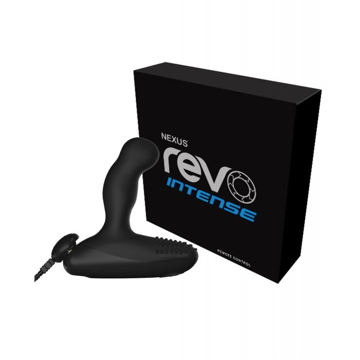 Nexus Revo Intense Rotating Prostate Massager - Black