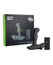 Load image into Gallery viewer, Nexus Revo Slim Rotating Prostate Massager - Black
